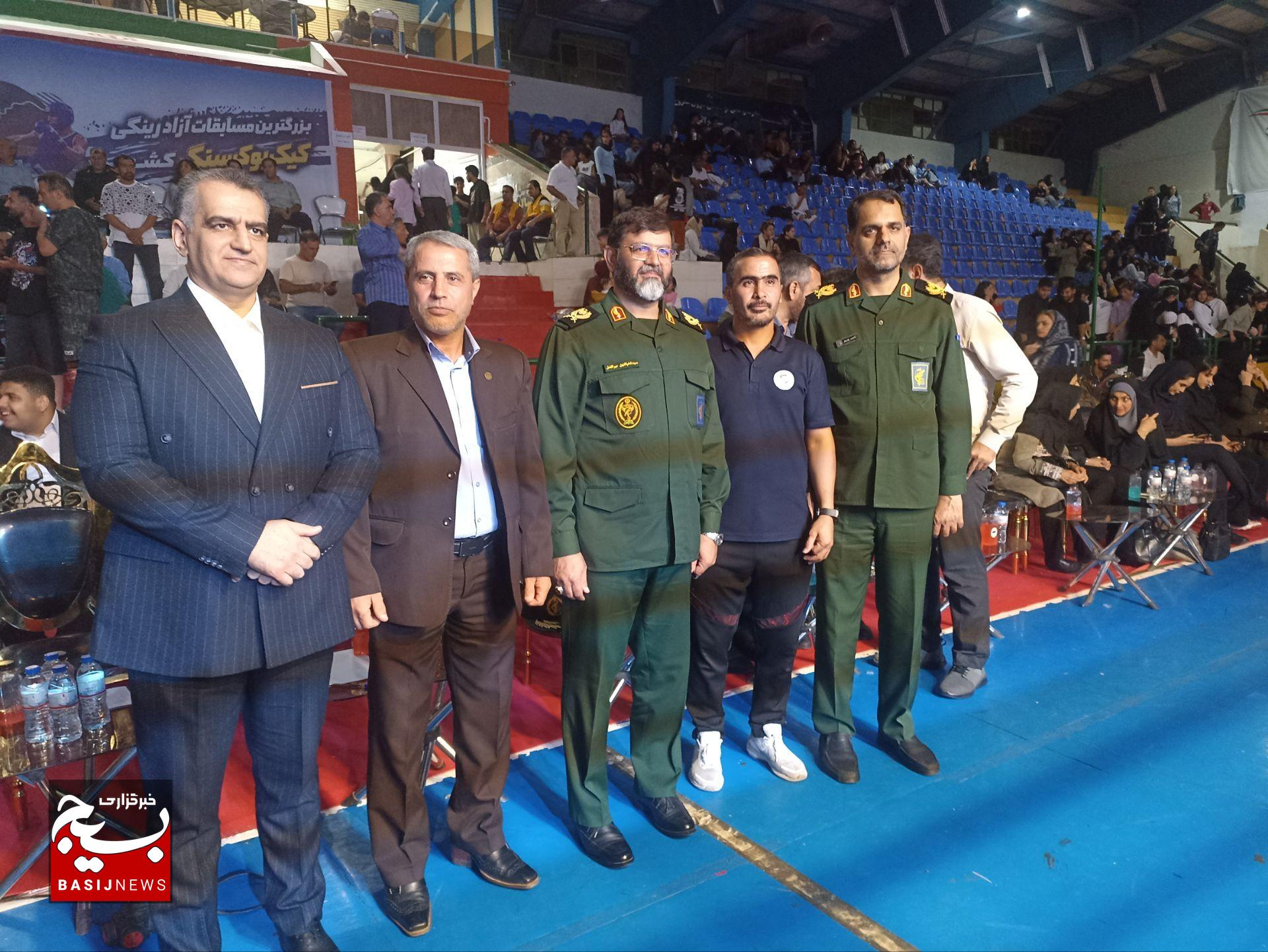کرمان آماده نبرد بزرگ مردان رزمی کار کشور