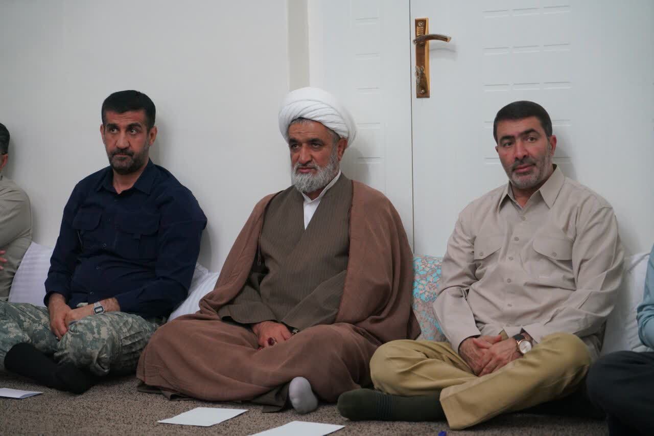 بازدید مسئولان سپاه فتح از مناطق مرزی جنوب کشور + ( تصاویر )
