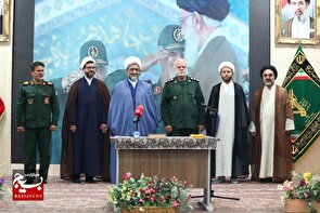 آیین تکریم و معارفه مسئول دفتر نمایندگی ولی فقیه در دانشکده شهید مطهری