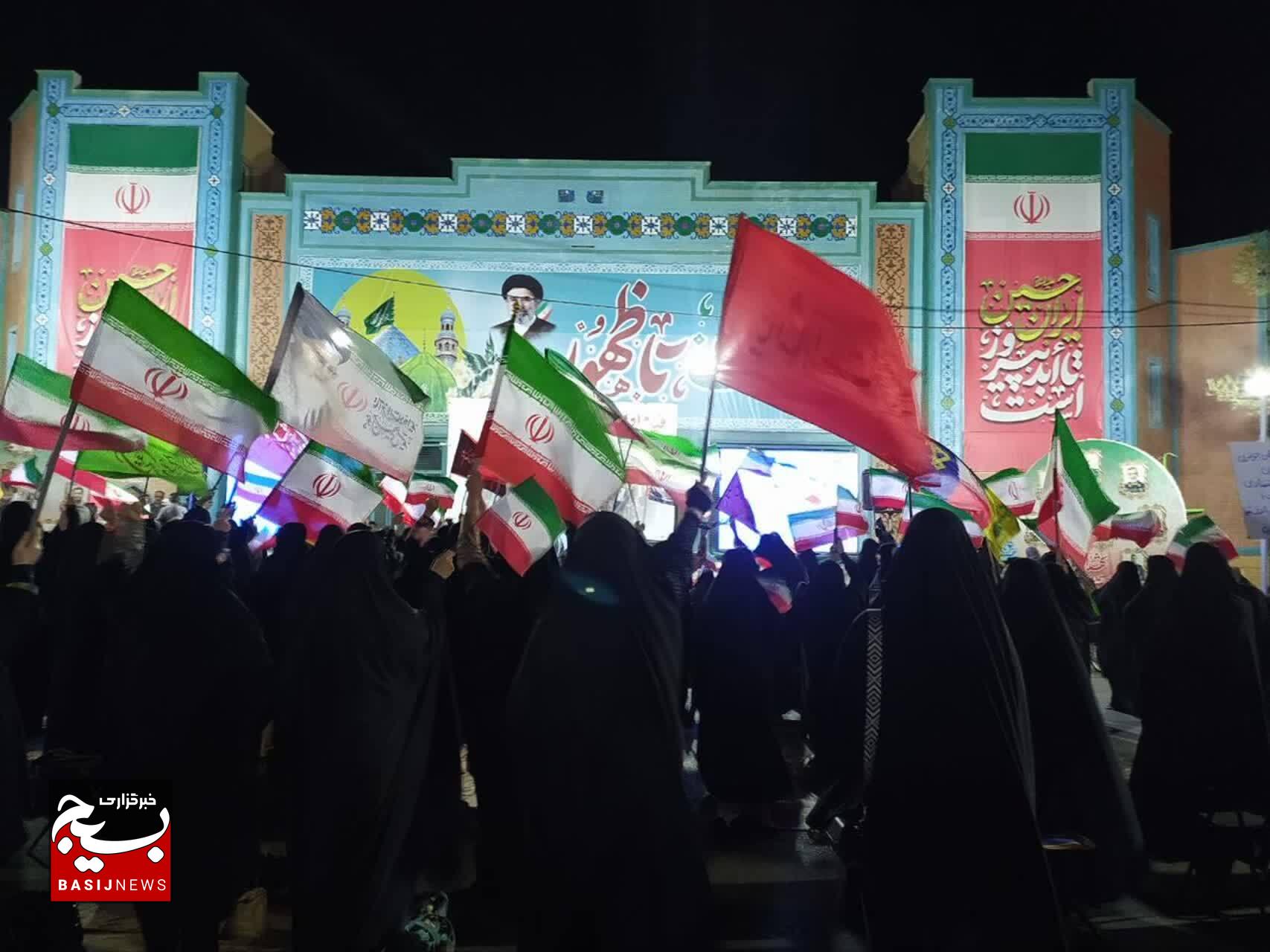 میثاق با آرمان‌های شهدا همزمان با هفته دولت