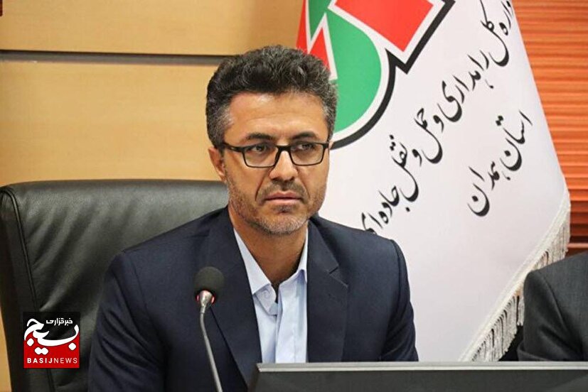 افتتاح و کلنگ‌زنی ۱۶۰۰ میلیارد تومان پروژه راهداری در همدان