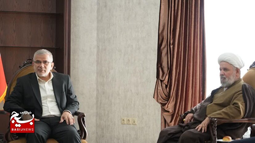 تاکید مسئول نمایندگی ولی‌فقیه در سپاه استان البرز، بر وحدت مردم و مسئولان و مدیریت میدانی