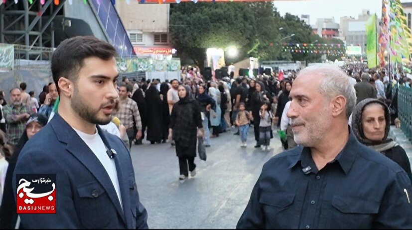 برگزاری جشن بزرگ خیابانی «امت احمد» با مشارکت گسترده مرکز بسیج وزارت نفت