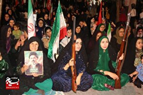 شب دوم جشن موالیدگل سرسبد آفرینش و قرآن ناطق در لردگان