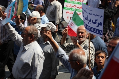 راهپیمایی روز قدس مرکز استان گلستان-تیرماه 95