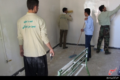 اردوهای طرح هجرت 3 در شهرستان کیار