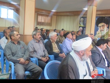 تجلیل از دست اندرکاران بازسازی واقعه غدیر در بروجن