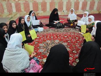 میقات صالحین به مناسبت هفته بسیج دانش آموزی در چهارمحال و بختیاری برگزار شد.
