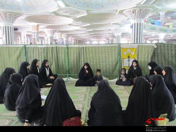 میقات صالحین به مناسبت هفته بسیج دانش آموزی در چهارمحال و بختیاری برگزار شد.