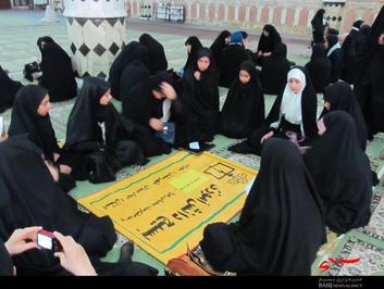 میقات صالحین به مناسبت هفته بسیج دانش آموزی در چهارمحال و بختیاری برگزار شد.
