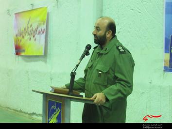 خبرنگار افتخاری بسیج محمد آهنی