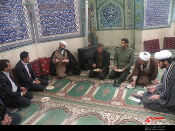 نمایشگاه روزشمار انقلاب در گندمان افتتاح شد