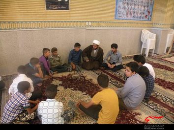 ایستگاه صلواتی و میقات صالحین در گندمان