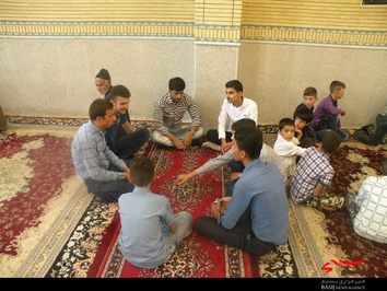 ایستگاه صلواتی و میقات صالحین در گندمان
