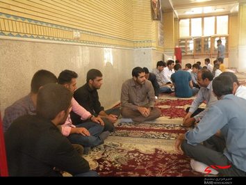 ایستگاه صلواتی و میقات صالحین در گندمان