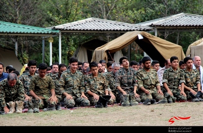 عکس : خبرنگاران افتخاری بسیج محمد آهنی ، احسان تمسکنی ، محمد امین محتشمی نیا ،امیرحسین پیری