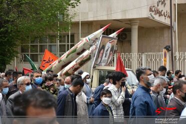 راهپیمایی روز قدس در شهرکرد