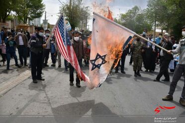 راهپیمایی روز قدس در شهرکرد