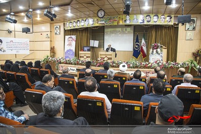 برگزاری اجلاسیه مجمع جهادگران استان قم
عکس از محمد کریمی