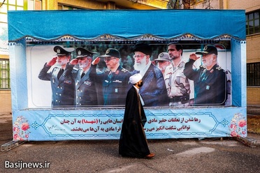 همایش هفته پژوهش و فناوری در دانشکده شهید محلاتی قم
عکس از علی بهرامی