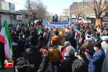 سیل حماسه حضور در چهارمحال و بختیاری جاری شد