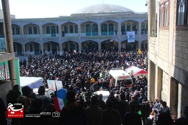 سیل حماسه حضور در چهارمحال و بختیاری جاری شد