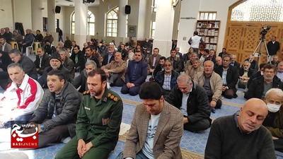 نماز عبادی سیاسی جمعه شهر بهارستان