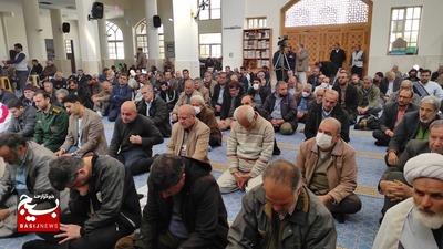 نماز عبادی سیاسی جمعه شهر بهارستان
