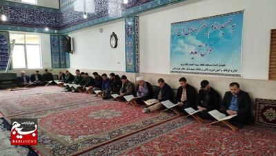 محفل انس قرآن کریم در تالش