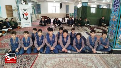 محفل انس قرآن کریم  در تالش