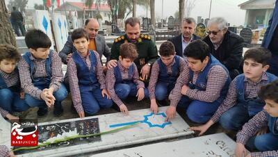 گلباران مزارشهدادر تالش