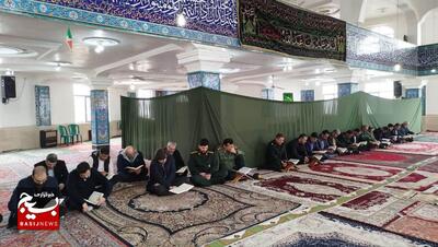 محفل انس قرآن کریم در تالش