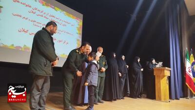 همایش تجلیل از خانواده برتر پایور