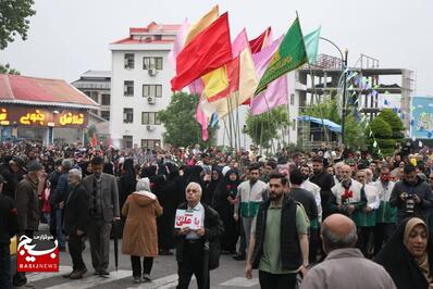 کاروان زیر سایه خورشید