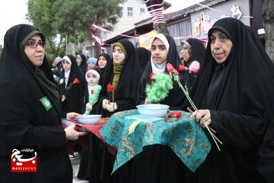 کاروان زیر سایه خورشید
