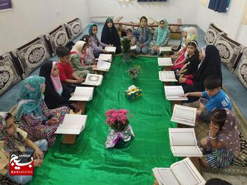 پرورش رایگان نسل قرآنی