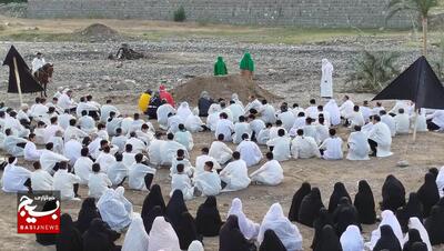 بازسازی غدیر خم درتالش