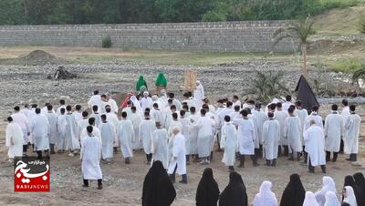 بازسازی غدیر خم درتالش