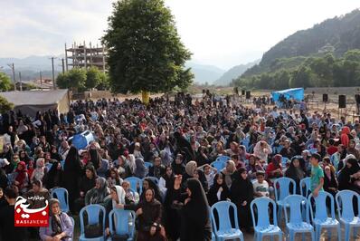 بازسازی غدیر خم درتالش
