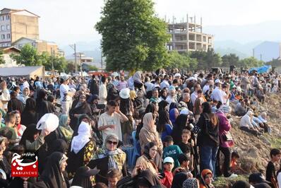 بازسازی غدیر خم درتالش