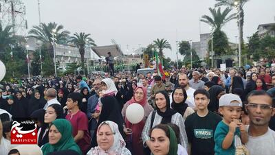 غدیر حماسی در رشت