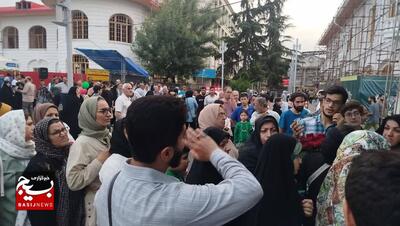 غدیر حماسی در رشت