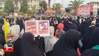 غدیر حماسی در رشت