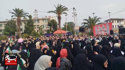 غدیر حماسی در رشت