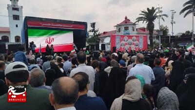 غدیر حماسی در رشت