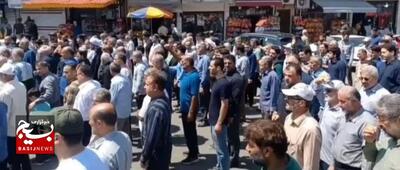 راهپیمایی جمعه خشم و نصر در گیلان