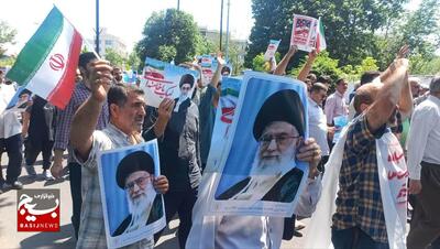 راهپیمایی جمعه خشم و نصر در گیلان