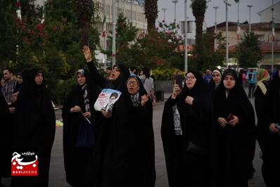 نمایشگاه مقاومت در رشت