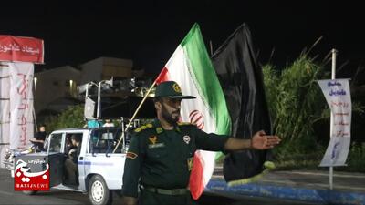 رزمایش اقتدار بسیجیان میعاد