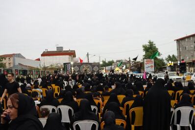 تاسوعای حسینی در گیلان